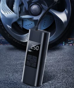 🚲Car Owner Denefits🚗 - Multifunctional Portable Car Air Pump（👍Essential artifact for home travel）