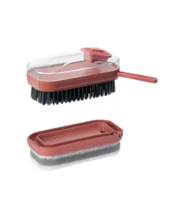 2 In 1 Automatic Liquid Adding Cleaning Brush