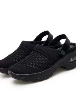 Diabetic Walking Air Cushion Orthopedic Slip-On Shoes