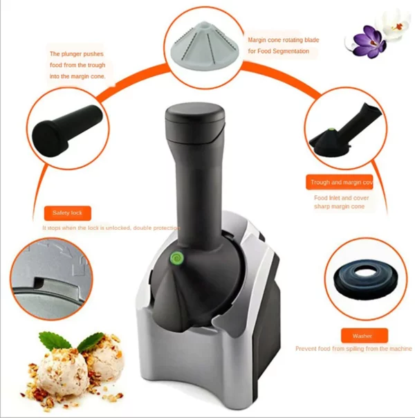 CRAZION™ FRUITIFY ICE CREAM MAKER