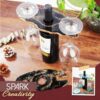 DIY Resin Wine And Glass Holder 2pcs Set