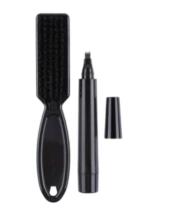 Beard Pencil Filler Four-pronged Waterproof Pen and Brush Set