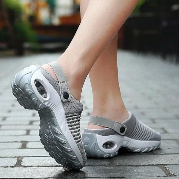 Diabetic Walking Air Cushion Orthopedic Slip-On Shoes