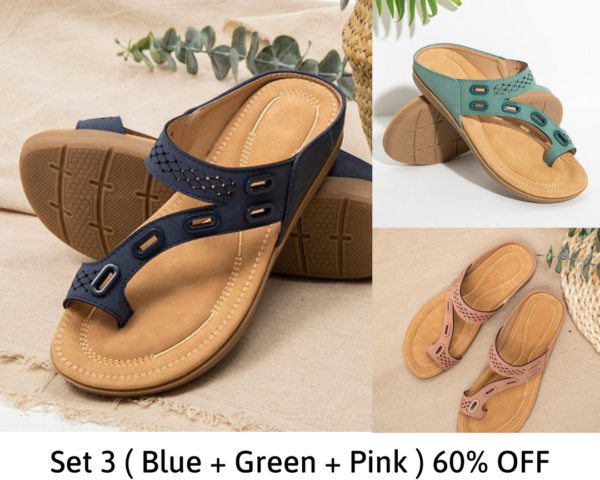 [#1 TRENDING SUMMER 2022] Soft Footbed Orthopedic Summer Sandals 🔥