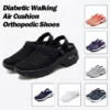 Diabetic Walking Air Cushion Orthopedic Slip-On Shoes