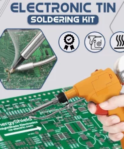 Electronic Tin Soldering Kit