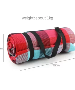 Outdoor Folding Waterproof Picnic Blanket Mat