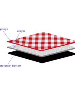 Outdoor Folding Waterproof Picnic Blanket Mat