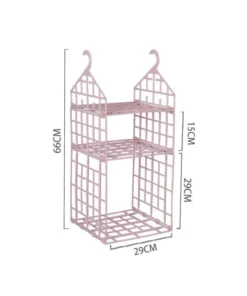 Foldable Wardrobe Multilayer Storage Rack