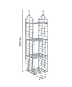 Foldable Wardrobe Multilayer Storage Rack