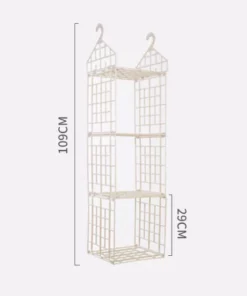 Foldable Wardrobe Multilayer Storage Rack