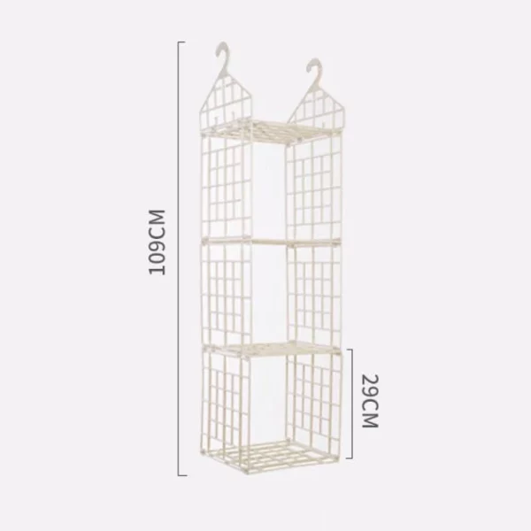 Foldable Wardrobe Multilayer Storage Rack