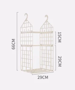 Foldable Wardrobe Multilayer Storage Rack