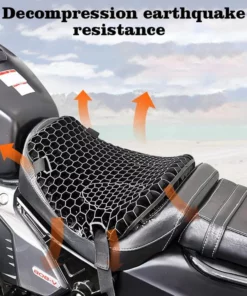 Moto 3D Honeycomb Shock