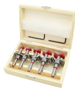 Positioning Woodworking Drill Bit Set (Pack of 5)