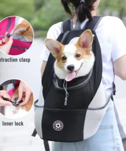 Dog Backpack & Relieve separation anxiety in dogs