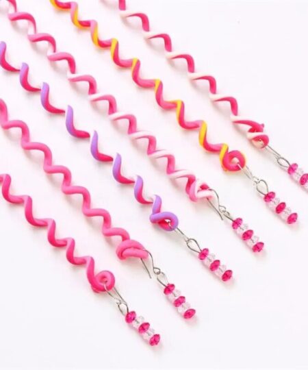 12 Pcs Hair Styling Twister Clip for Girl