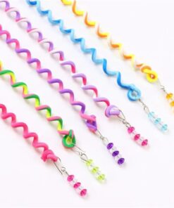 12 Pcs Hair Styling Twister Clip for Girl