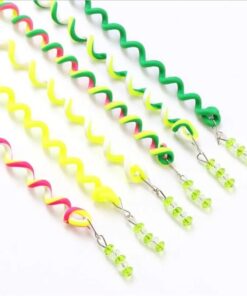 12 Pcs Hair Styling Twister Clip for Girl