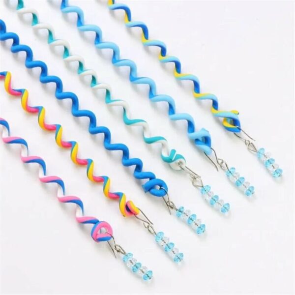 12 Pcs Hair Styling Twister Clip for Girl - Image 3