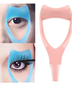 3 in 1 Eyelashes Tools Mascara Shield Applicator Guard