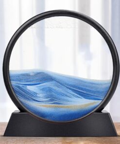 3D Hourglass Deep Sea Sandscape