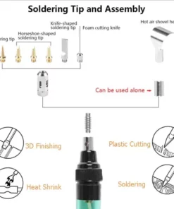 4 in 1 Portable Soldering Iron Kit