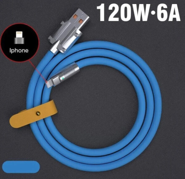 Anti-Break Fast Charge Data Cables