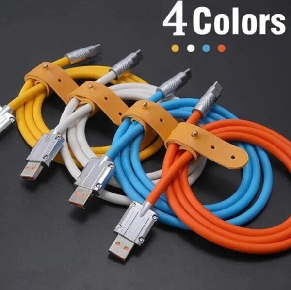 Anti-Break Fast Charge Data Cables