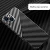 Carbon Fiber Texture Magnetic Wireless Charging iPhone Case