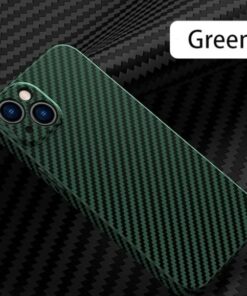 Carbon Fiber Texture Magnetic Wireless Charging iPhone Case