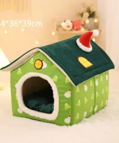 Christmas Decoration Gift Box Pet Nest