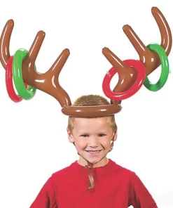 Christmas Reindeer Ring Toss Game