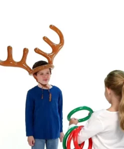 Christmas Reindeer Ring Toss Game