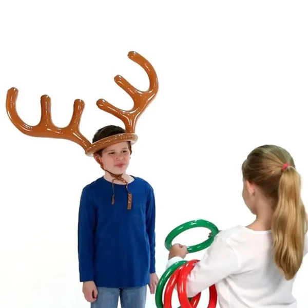 Christmas Reindeer Ring Toss Game