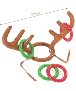 Christmas Reindeer Ring Toss Game