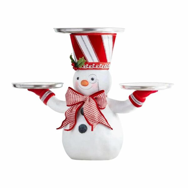 Christmas Snowman Treats Holder