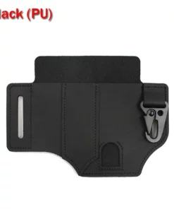 Cowhide Leather Owl Buckle Tactical Multifunctional Belt Cover