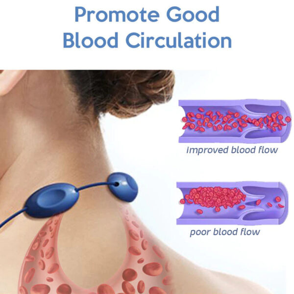 EMS Portable Lymphatic Soothing Neck Massager