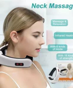 EMS Pulse Neckology Lymphvity Massager Set