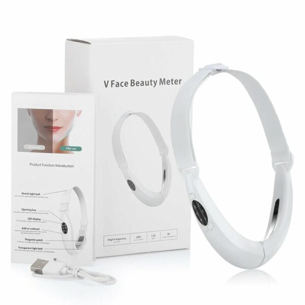 EMS Vface Lymphvtic Massage Device