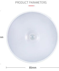 Energy-Efficient LED Motion Sensor Light