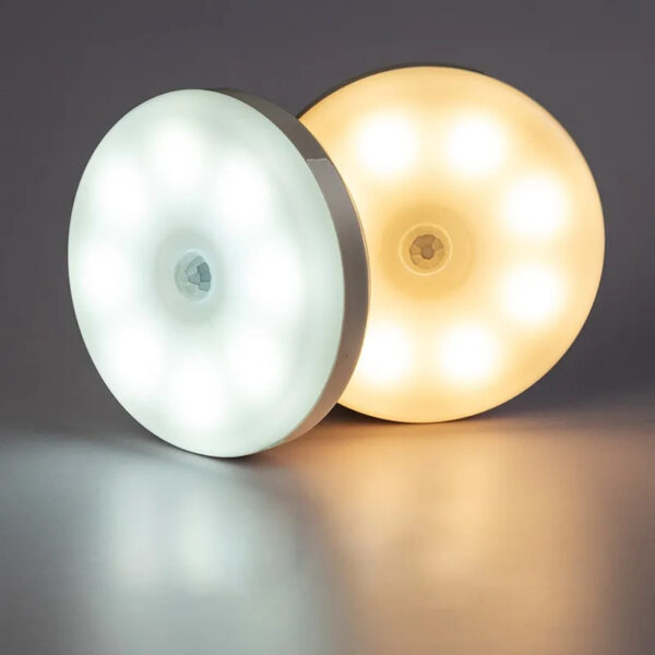 Energy-Efficient LED Motion Sensor Light