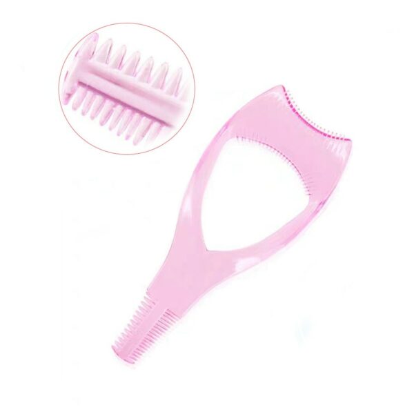 3 in 1 Eyelashes Tools Mascara Shield Applicator Guard - Image 5