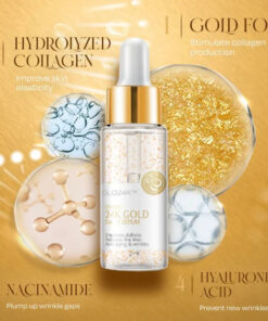 GLO24K Collagen Booster Serum