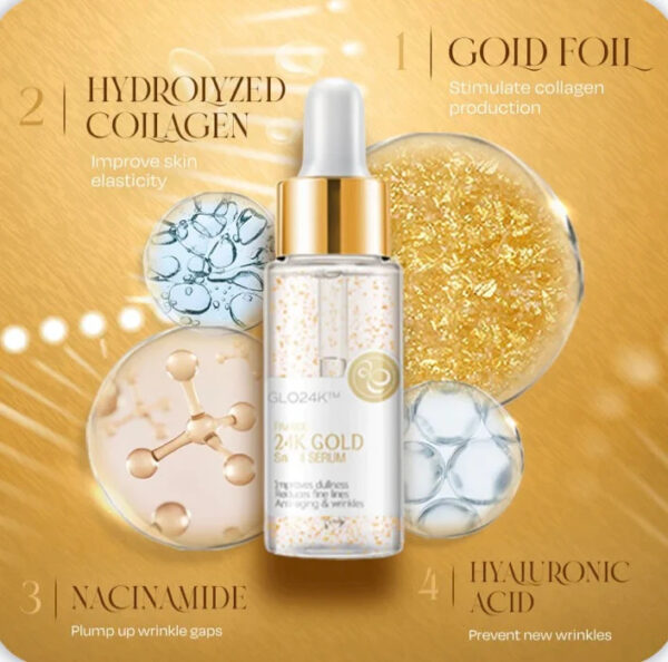 GLO24K Collagen Booster Serum