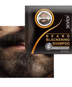 Guys Natural Darkening Beard Shampoo