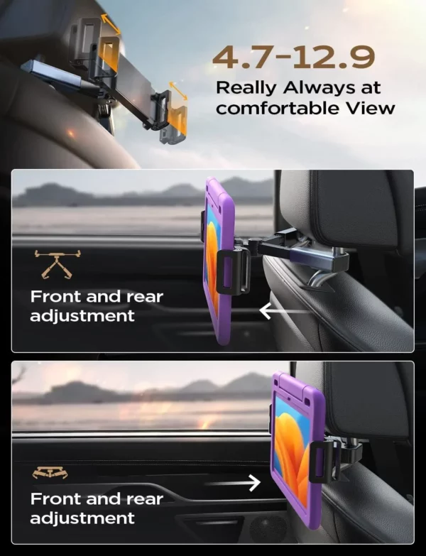 HEADREST TABLET MOUNT