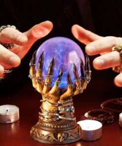 Halloween Witch Mysterious Crystal Ball