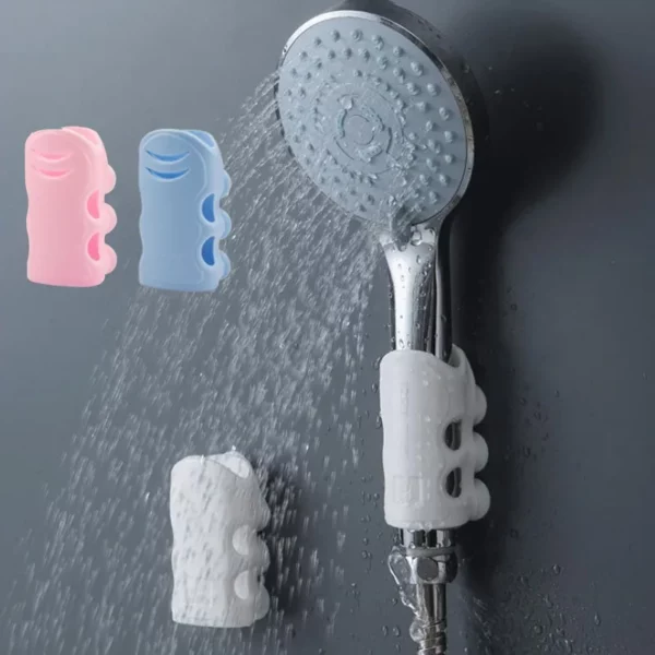 Hands-Free Showerhead Holder